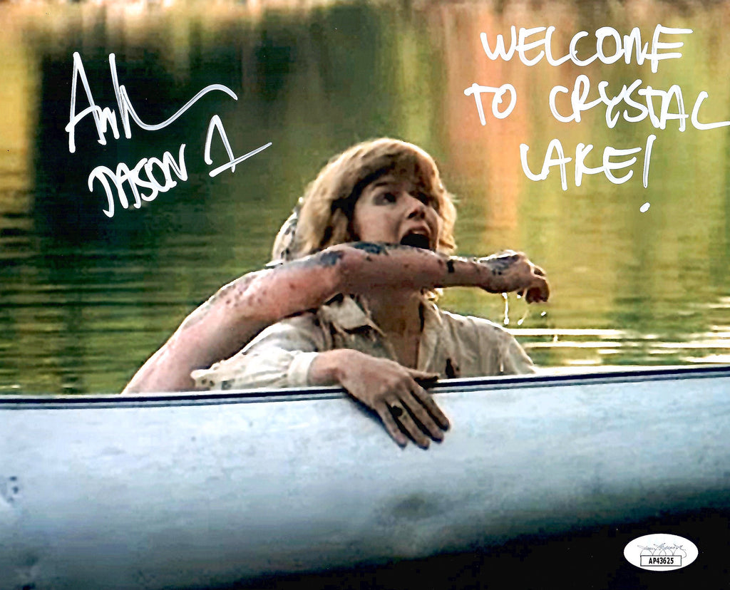 Ari Lehman signed inscribed 8x10 photo Friday The 13th JSA COA Jason Voorhees