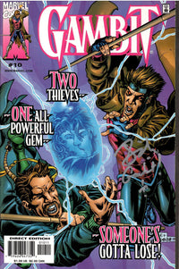 Tony Daniels autographed signed inscribed comic book X-Men BAS Gambit