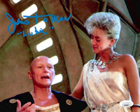 James Tolkan signed inscribed 8x10 photo Masters of the Universe JSA COA Lubic