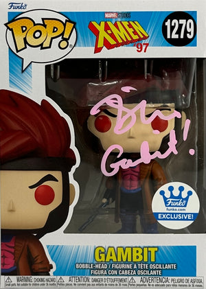 Tony Daniels autographed signed inscribed Funko Pop #1279 Gambit X-Men