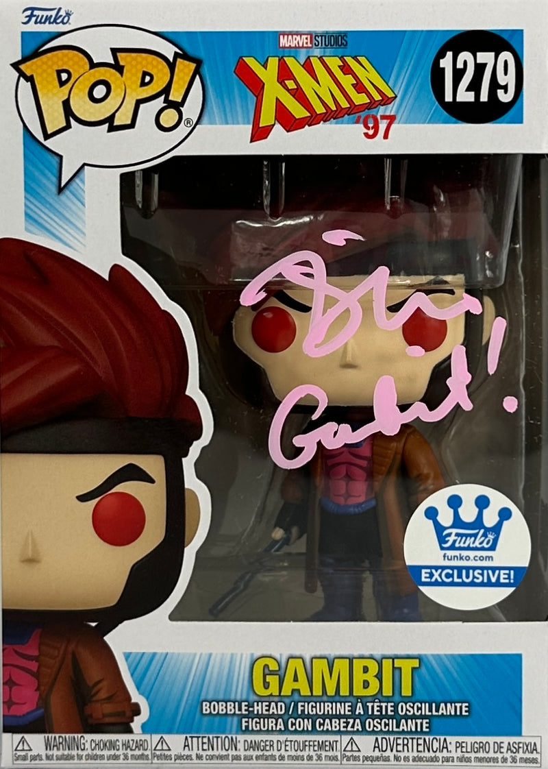 Tony Daniels autographed signed inscribed Funko Pop #1279 Gambit X-Men