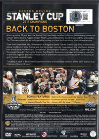 Tim Thomas autographed signed inscribed DVD Boston Bruins Stanley Cup Champions