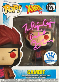 Tony Daniels autographed signed inscribed Funko Pop #1279 Gambit X-Men