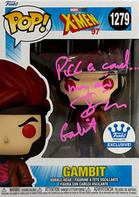 Tony Daniels autographed signed inscribed Funko Pop #1279 Gambit X-Men