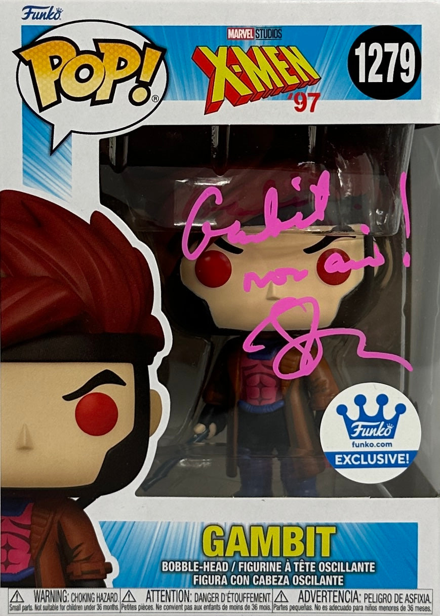 Tony Daniels autographed signed inscribed Funko Pop #1279 Gambit X-Men