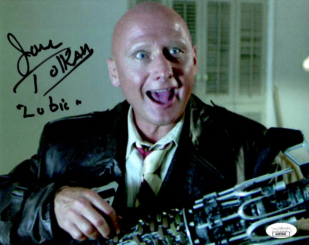 James Tolkan signed inscribed 8x10 photo Masters of the Universe JSA COA Lubic