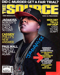 Jadakiss autographed signed magazine JSA COA Jason Philips