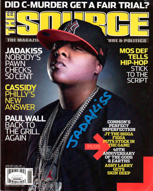 Jadakiss autographed signed magazine JSA COA Jason Philips