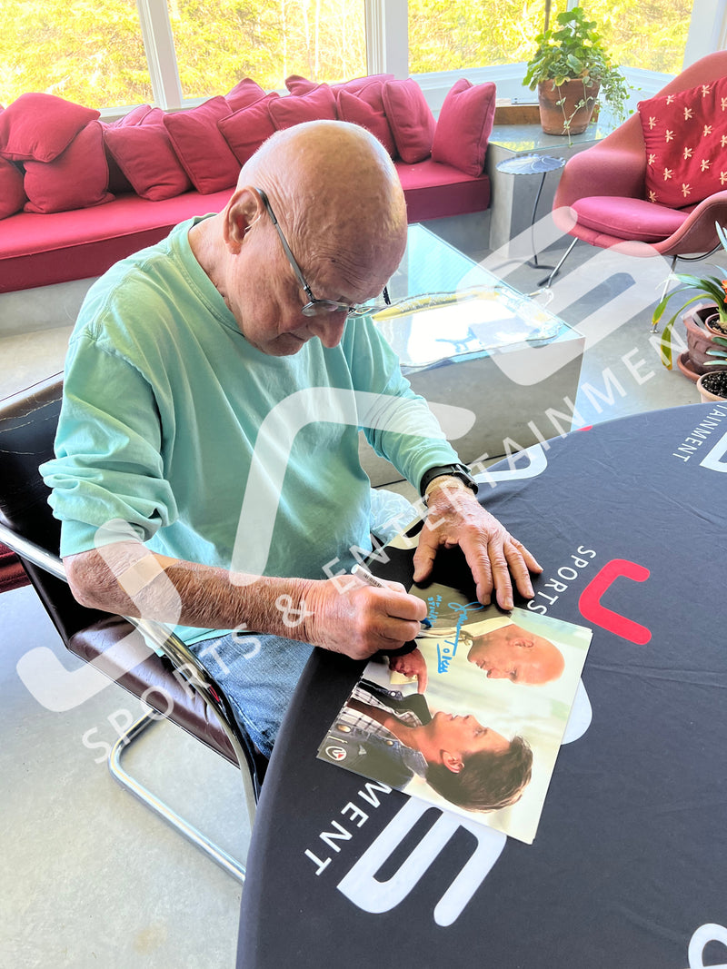 James Tolkan signed inscribed 8x10 photo Back to the future JSA Mr. Strickland