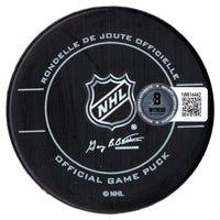 Tim Thomas autographed signed all-star puck NHL Boston Bruins BAS