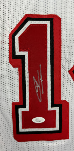 Tyler Herro autographed signed jersey NBA Miami Heat JSA COA