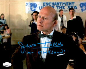 James Tolkan signed inscribed 8x10 photo Back to the future JSA Mr. Strickland