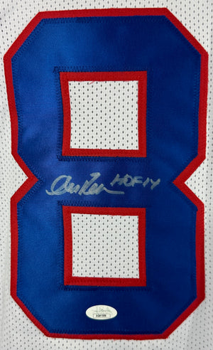 ANDRE REED AUTOGRAPHED SIGNED INSCRIBED WHITE PRO STYLE JERSEY