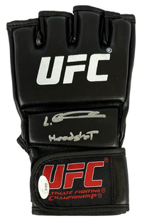 Leon Edwards autographed signed inscribed glove UFC JSA COA Rocky