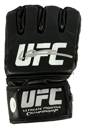 Leon Edwards autographed signed authentic glove UFC JSA COA Rocky