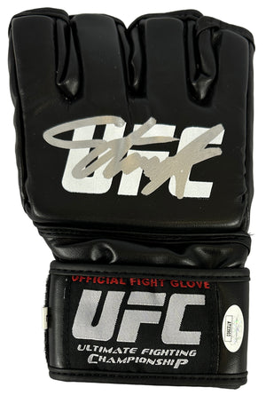 Israel Adesanya autographed signed authentic glove UFC JSA COA Style Bender