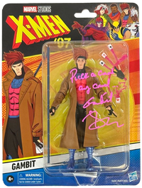 Tony Daniels autographed signed inscribed Action Figure BAS Gambit X-Men