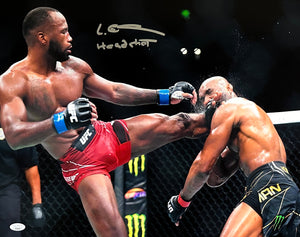 Leon Edwards autographed signed inscribed 16x20 photo UFC JSA COA Rocky