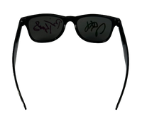 Brian Knobbs & Jerry Sags autographed signed sunglasses WWE WWF JSA Nasty Boys