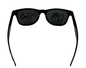 Brian Knobbs & Jerry Sags autographed signed sunglasses WWE WWF JSA Nasty Boys