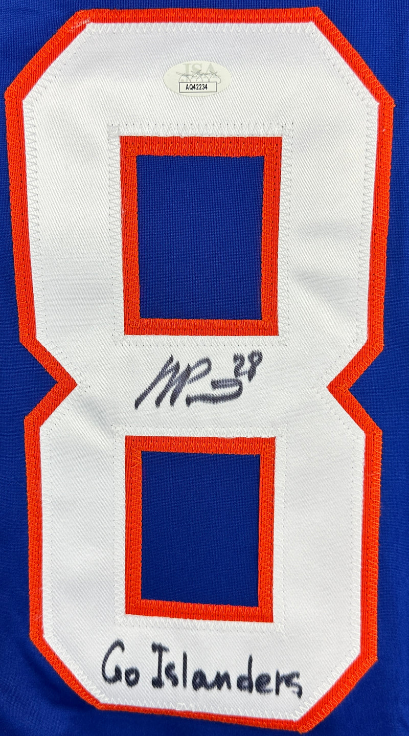 Alexander Romanov signed inscribed jersey autographed New York Islanders JSA COA