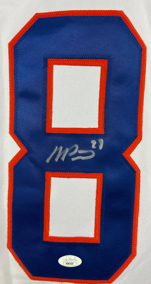 Alexander Romanov signed jersey autographed New York Islanders JSA COA