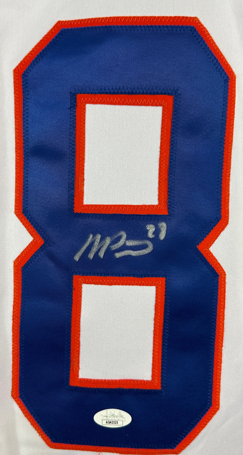 Alexander Romanov signed jersey autographed New York Islanders JSA COA