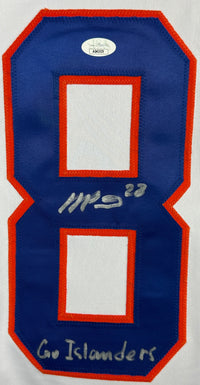 Alexander Romanov signed inscribed jersey autographed New York Islanders JSA COA