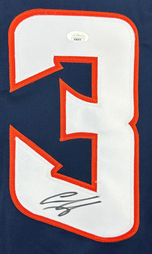 Ilya Sorokin autographed signed jersey autographed New York Islanders JSA COA