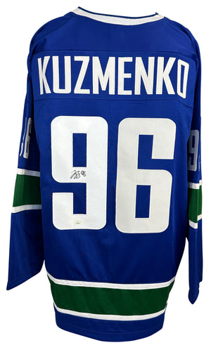 Andrei Kuzmenko autographed signed jersey autographed Vancouver Canucks JSA COA