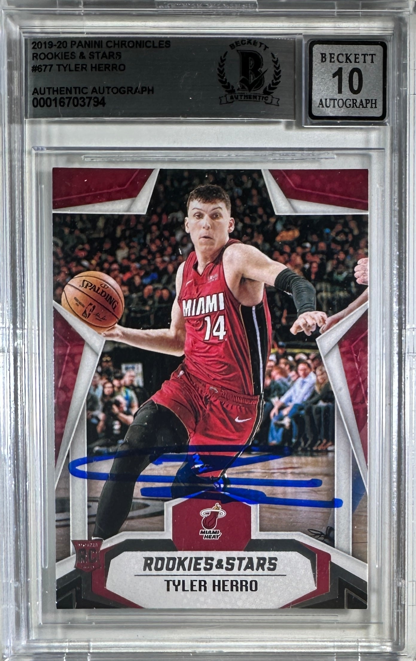 Autographed NBA 2024 cards