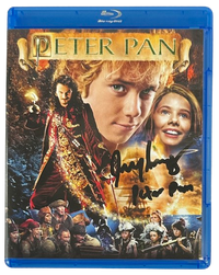 Jeremy Sumpter autographed signed inscribed Blu-ray DVD cover Peter Pan JSA COA