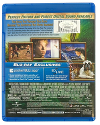 Jeremy Sumpter autographed signed inscribed Blu-ray DVD cover Peter Pan JSA COA