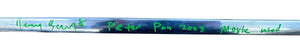 Jeremy Sumpter inscribed Peter Pan movie set used little leaf sword JAG LOA