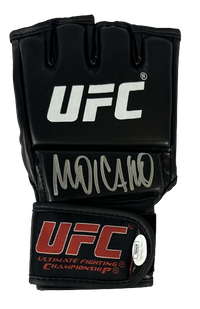 Renato Moicano autographed signed glove UFC Money Moicano JSA COA