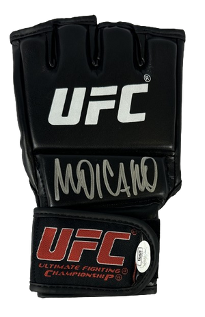 Renato Moicano autographed signed glove UFC Money Moicano JSA COA