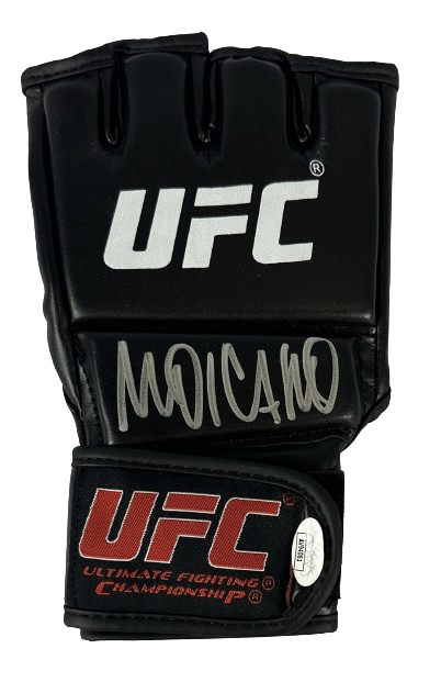 Renato Moicano autographed signed glove UFC Money Moicano JSA COA