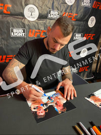 Renato Moicano autographed signed inscribed 8x10 photo UFC Drew Dober JSA COA