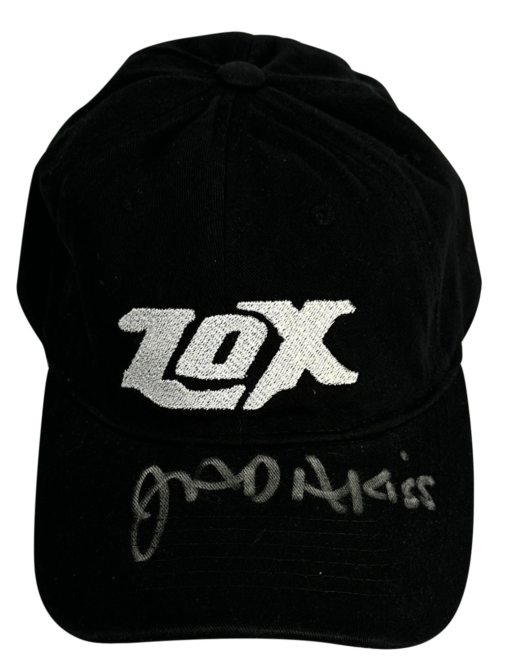 Jadakiss autographed signed Lox hat JSA COA Jason Philips The Lox