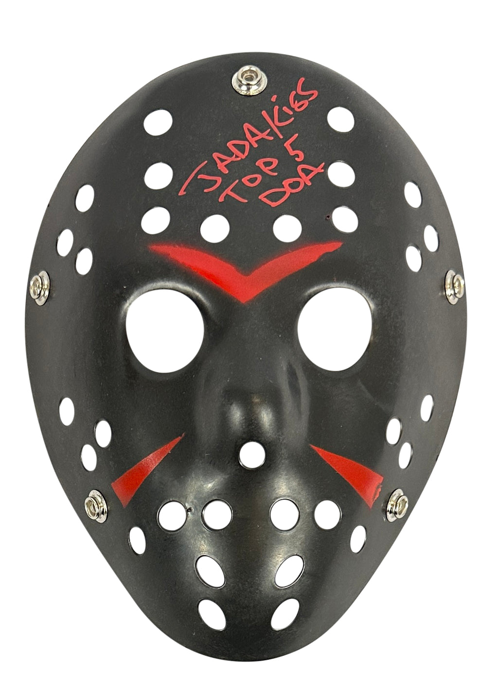 Jadakiss autographed signed inscribed Jason mask JSA COA Jason Philips