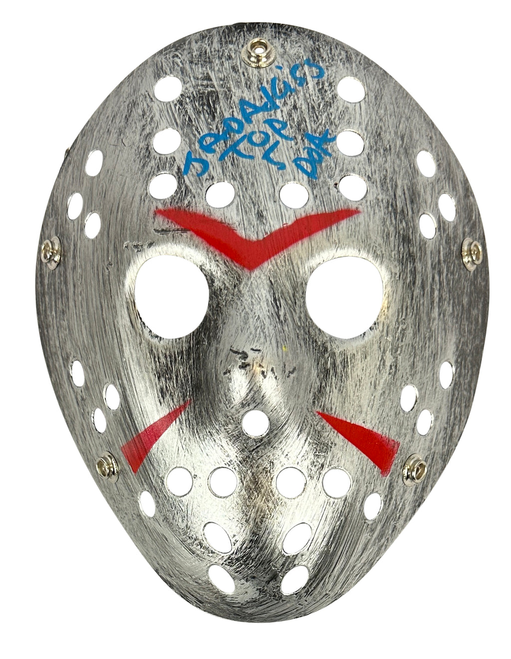 Jadakiss autographed signed inscribed Jason mask JSA COA Jason Philips