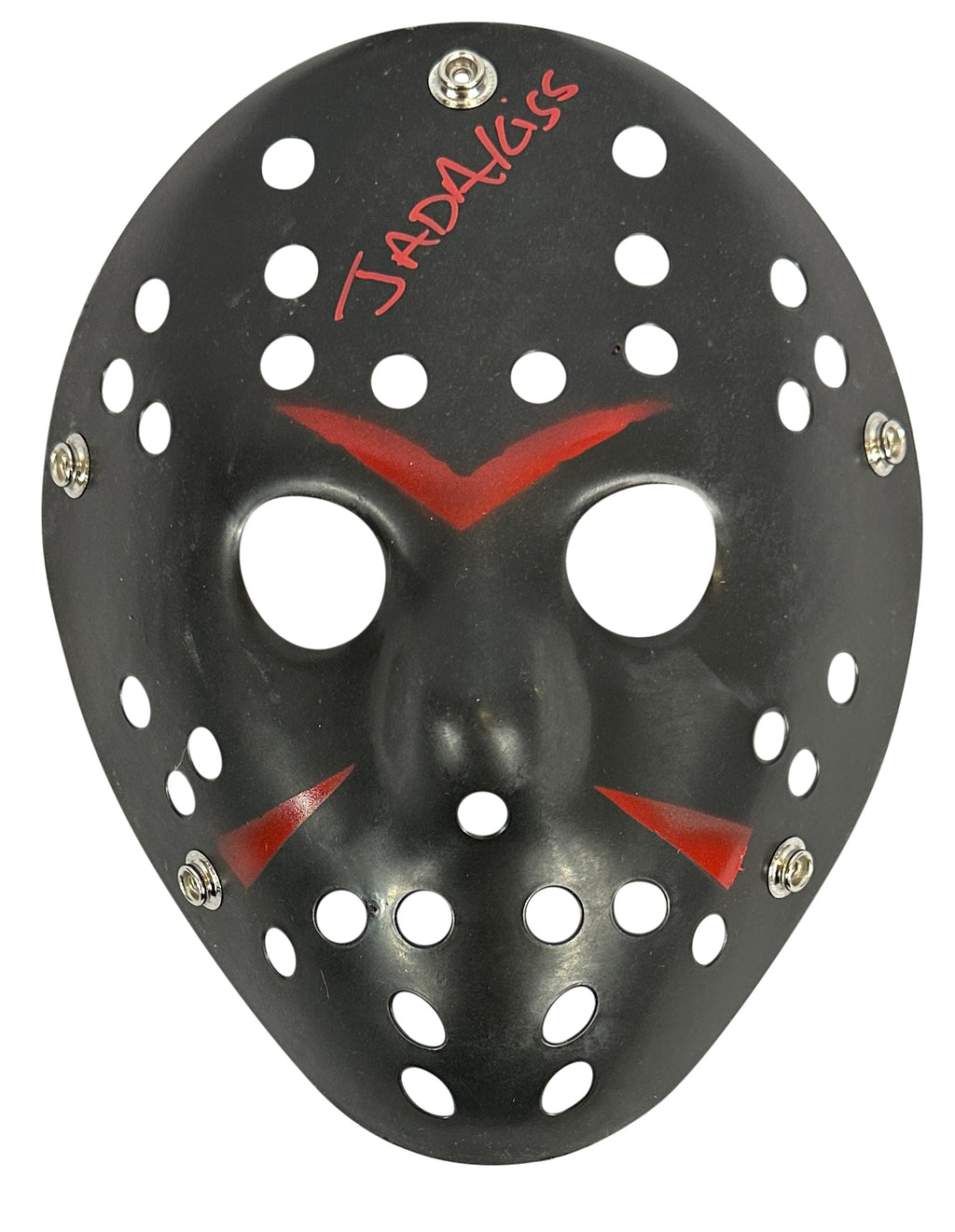 Jadakiss autographed signed Jason mask JSA COA Jason Philips