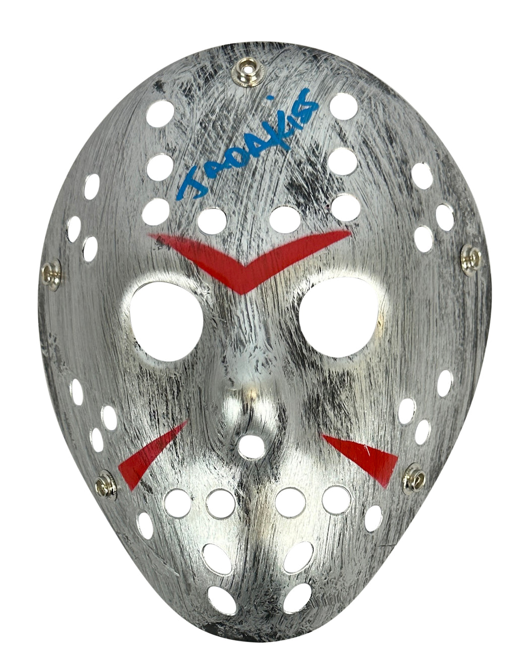 Jadakiss autographed signed Jason mask JSA COA Jason Philips