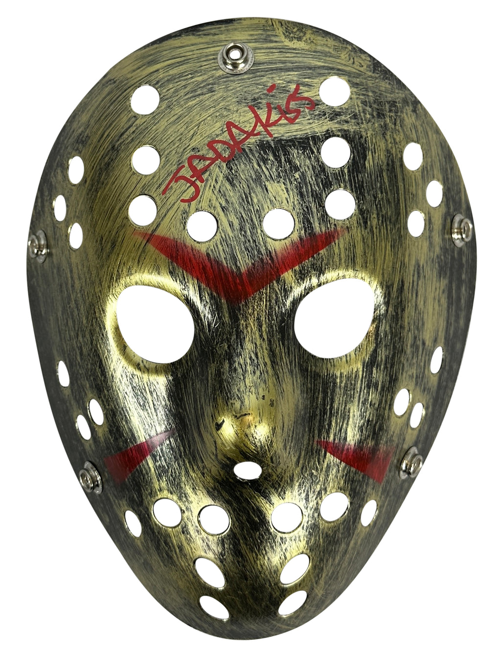 Jadakiss autographed signed Jason mask JSA COA Jason Philips