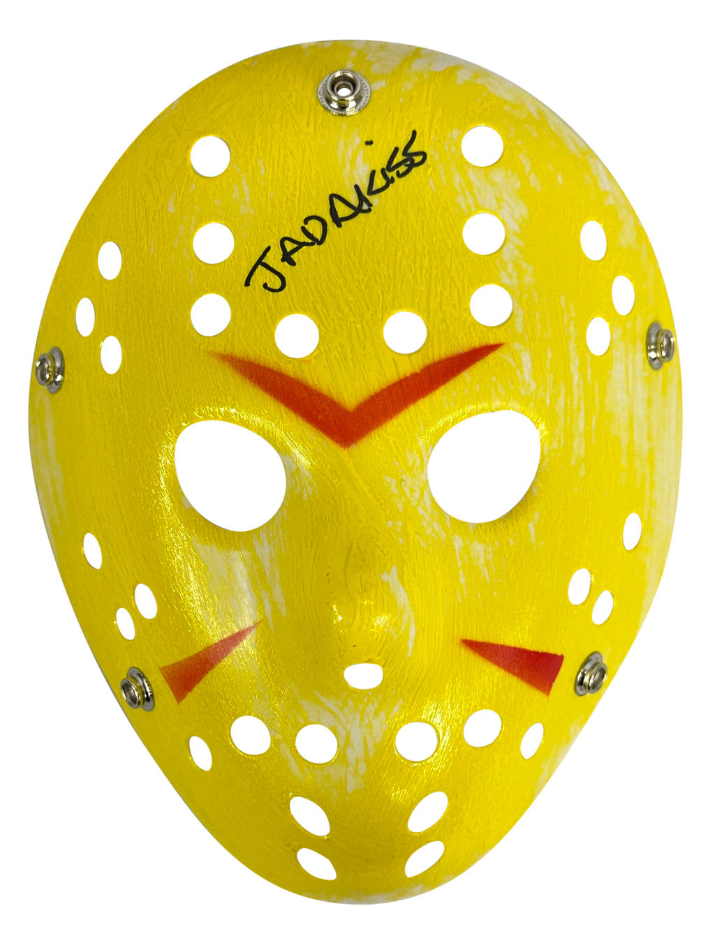 Jadakiss autographed signed Jason mask JSA COA Jason Philips