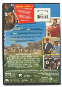 Bill Goldberg autographed signed DVD cover The Longest Yard JSA COA Adam Sandler