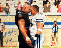 Bill Goldberg autographed signed inscribed 16x20 photo The Lonest Yard JSA COA