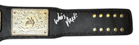 Bill Goldberg autographed inscribed replica championship belt WWE WCW JSA COA