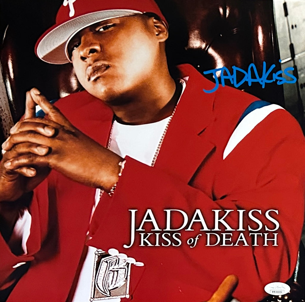 Jadakiss autographed signed 12x12 photo JSA COA Jason Philips