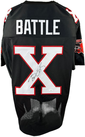 Bill Goldberg autographed signed jersey JSA COA The Longest Yard WWE